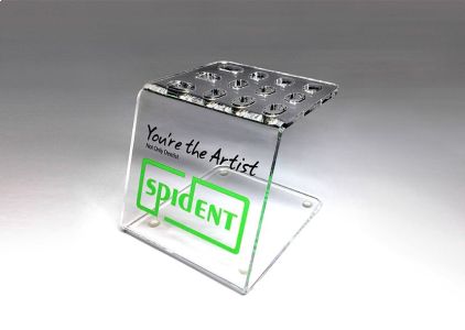 Подставка для 12 шприцов композитов (115х115х135мм) Spident