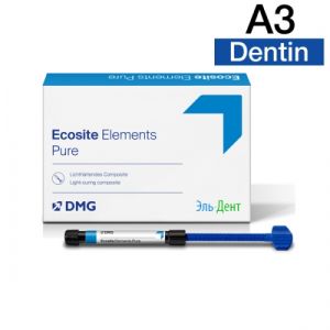 Ecosite Elements Pure A3 дентин 4гр