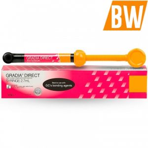 GC Gradia Direct Anterior BW (белый отбеленный), шприц (4гр), светоотверждаемый реставрационный композит, 003361.