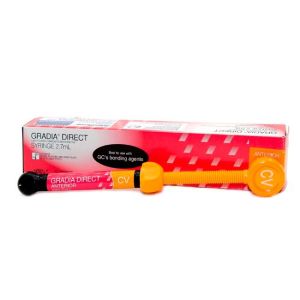 GC Gradia Direct Anterior CV (пришеечный), шприц (4гр), светоотверждаемый реставрационный композит, 003370.