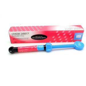 Gradia Direct Posterior A1, шприц (4.7гр), светоотверждаемый гибридный композит, 003422.