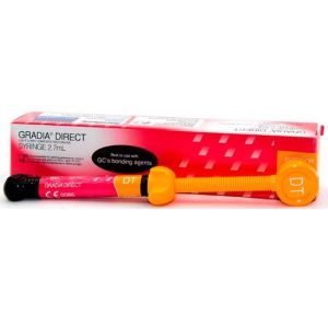 GC Gradia Direct Anterior DT (темный полупрозрачный), шприц (4гр), светоотверждаемый реставрационный композит, 003376.