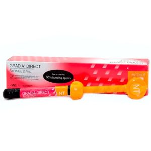 GC Gradia Direct Anterior NT (натуральный полупрозрачный), шприц (4гр), светоотверждаемый реставрационный композит, 003378.