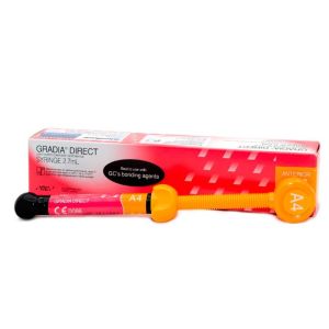 GC Gradia Direct Anterior A4, шприц (4гр), светоотверждаемый реставрационный композит, 003366.