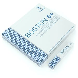 BOSTON цвет C2, шприц (6гр.) - светоотверждаемый микрогибридный композитный материал, ARKONA (Польша)