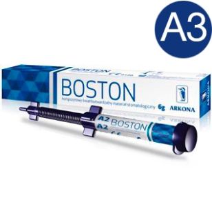BOSTON цвет А3, шприц (6гр.) - светоотверждаемый микрогибридный композитный материал, ARKONA (Польша)