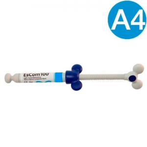 Escom 100 цвет A4, шприц (4гр.) световой композит эском, Spident