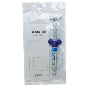 Escom 100 цвет A3, шприц (4гр.) световой композит эском, Spident