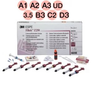 Filtek Z250 - набор (8шпр х 4гр), 6020E