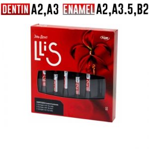 LLIS набор (5 шпр.х4г), оттенки: DA2, DA3, EA2, EA3.5, EB2, FGM