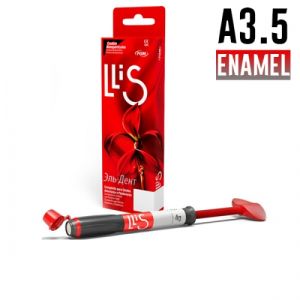 Llis EA3.5, шприц (4гр) микрогибридный композит, FGM