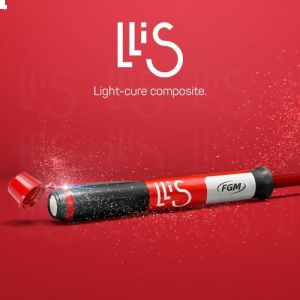 Llis EA3.5, шприц (4гр) микрогибридный композит, FGM