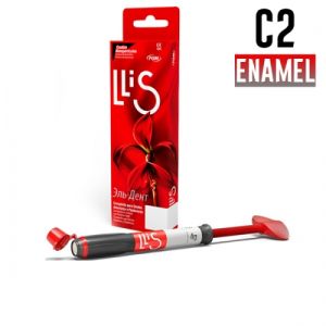 Llis ЕC2, шприц (4гр) микрогибридный композит, FGM