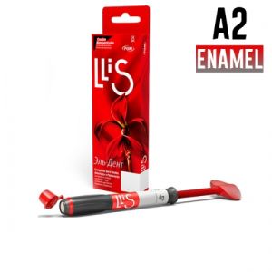 Llis EA2, шприц (4гр) микрогибридный композит, FGM