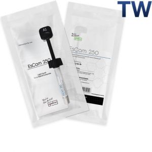 EsCom 250 TW, шприц 4г-наногибридный композит с диоксидом циркония, Spident