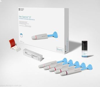Neo Spectra ST Eco Kit HV Высокая вязкоcть (3 шт-А2, 3шт-А3,Prime&Bond Universal 2,5 мл, апп.50 шт), 60701990, Dentsply Sirona