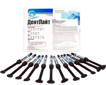 ДентЛайт световой набор 12 шпр. - ВладМиВа