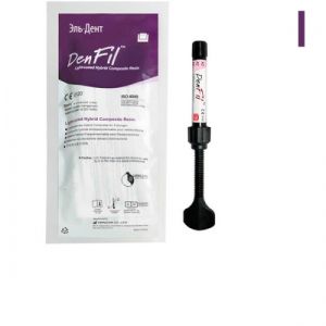 DenFil I шпр.4г-композитный светоотверждаемый материал, Vericom Co Ltd, DF104-RI00