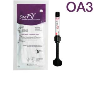 DenFil OA3 шпр.4г-композитный светоотверждаемый материал, Vericom Co Ltd, DF104-ROA3
