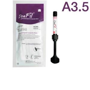 DenFil A3,5 шпр.4г-композитный светоотверждаемый материал, Vericom Co Ltd, DF104-RA35