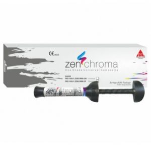Зенхрома Опакер (Zenchroma OPAQUER) (1шпр. 4 г) Универсальный микрогибридный композит, President Dental Germany