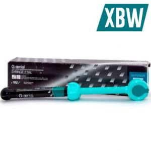GC G-aenial Anterior XBW, шприц (4.7гр), композит для реставрации, 004697.