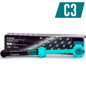 GC G-aenial Anterior C3, шприц (4.7гр), композит для реставрации, 004685.