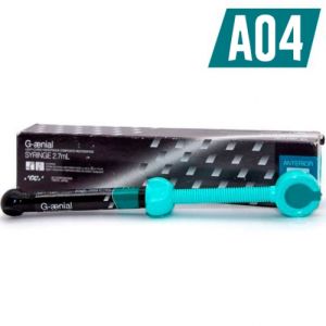 GC G-aenial Anterior AО4, шприц (4.7гр), композит для реставрации, 004690.