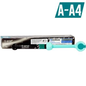 GC G-aenial Anterior A-A4, шприц (4.7гр), композит для реставрации, 004682.