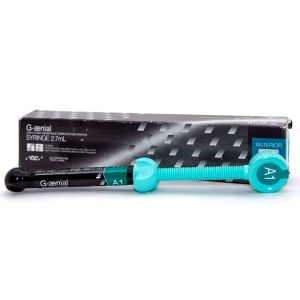 GC G-aenial Anterior A-A1, шприц (4.7гр), композит для реставрации, 004678.