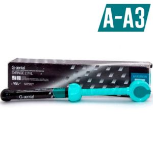 GC G-aenial Anterior A-A3, шприц (4.7гр), композит для реставрации, 004680.