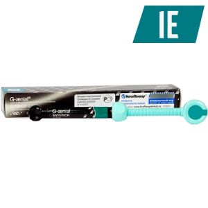GC G-aenial Anterior IE (резцовая эмаль), шприц (4.7гр), композит для реставрации, 004694.