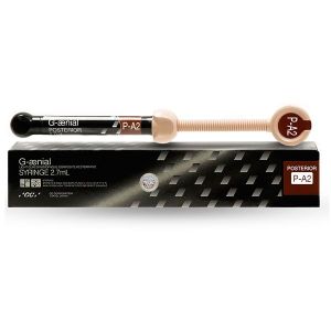 GC G-aenial Posterior P-A2, шприц (5.5гр), композит для реставрации, 004700.