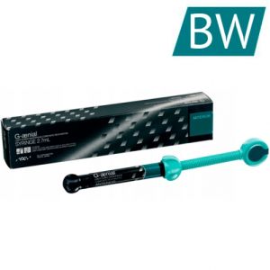 GC G-aenial Anterior BW, шприц (4.7гр), композит для реставрации, 004677.