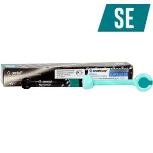 GC G-aenial Anterior SE (пожилая эмаль), шприц (4.7гр), композит для реставрации, 004695.