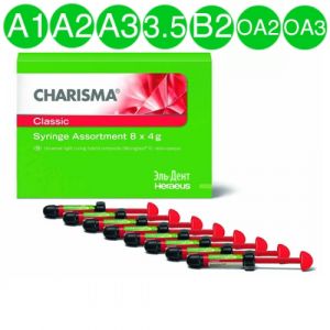 Сharisma Сlassic Syr Kit Набор 8x4г+ Gluma2Bond
