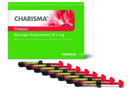 Сharisma Сlassic Syr Kit Набор 8x4г+ Gluma2Bond