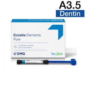 Ecosite Elements Pure A3.5 дентин 4гр