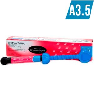 Gradia Direct Posterior A3,5 шприц (4.7гр), светоотверждаемый гибридный композит, 003425.