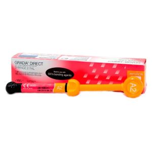 GC Gradia Direct Anterior A2, шприц (4гр), светоотверждаемый реставрационный композит, 003363.