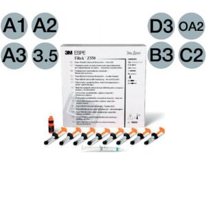Filtek Z550 (Филтек) набор (8шпр х 4гр; AdperSinglBond 6мл; EtchGel 3мл), 3М 7050IK