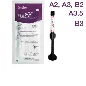 DenFil KIT стартовый набор 5шпр х 4г (A2, A3, A3,5, B2, B3)