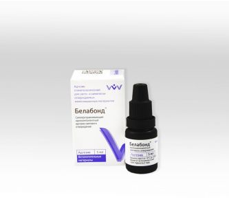 Белабонд,светоотверждаемый самопротравливающий адгезив /однокомпонентный /5мл, ВладМива