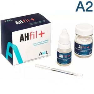 AHfil+ цв.А2 (порошок 15г, жидкость 7мл, принадлежности), AHL
