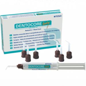 DentoCore body Automix A3 (5мл, 10 насадок,20 канюль). ITENA