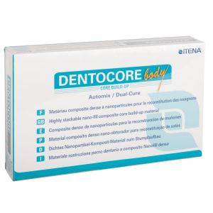 DentoCore body Automix A3 (5мл, 10 насадок,20 канюль). ITENA