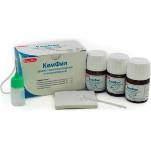 Кемфил супериор 3х8 г. (А3, В2, С4), аксессуары, Стомадент