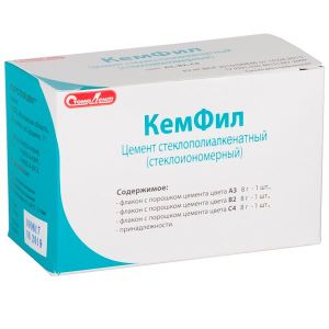 Кемфил супериор 3х8 г. (А3, В2, С4), аксессуары, Стомадент