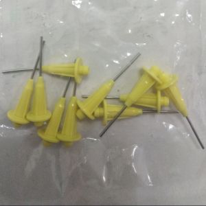 Насадки интраоральные Endo-Tips Люксакора Aut (50 шт) жел., DMG 212280