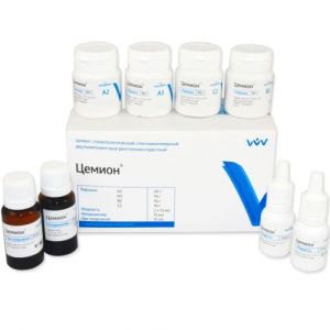 Цемион набор 4-х цв. А2 А3 В2 С2, ВладМиВа